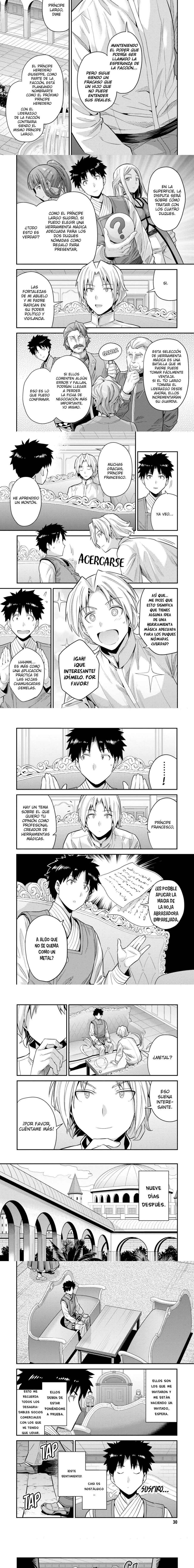 Risou no Himo Seikatsu Capitulo 57 página 5
