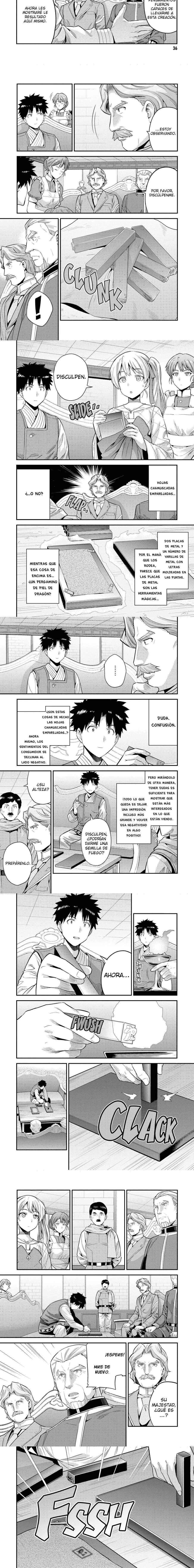 Risou no Himo Seikatsu Capitulo 57 página 7