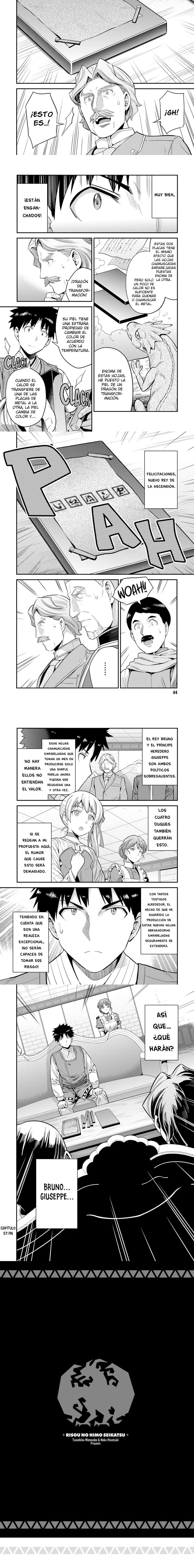 Risou no Himo Seikatsu Capitulo 57 página 8