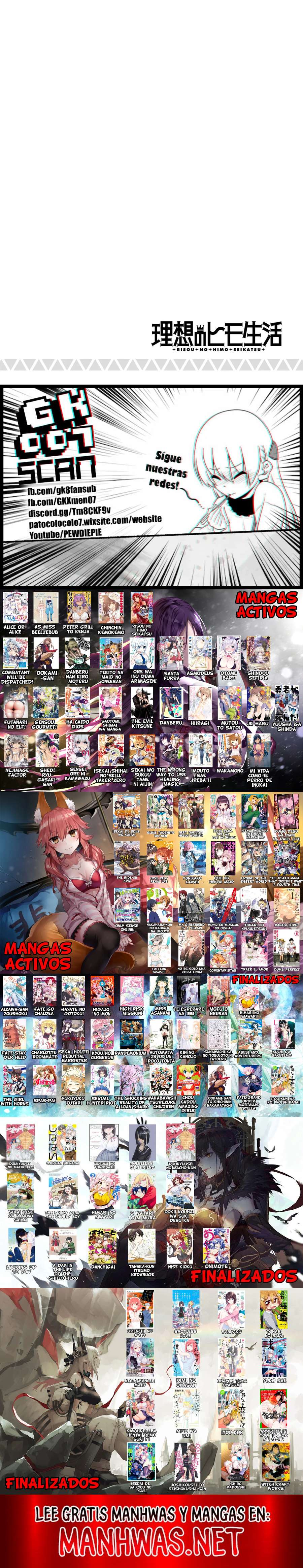 Risou no Himo Seikatsu Capitulo 57 página 9