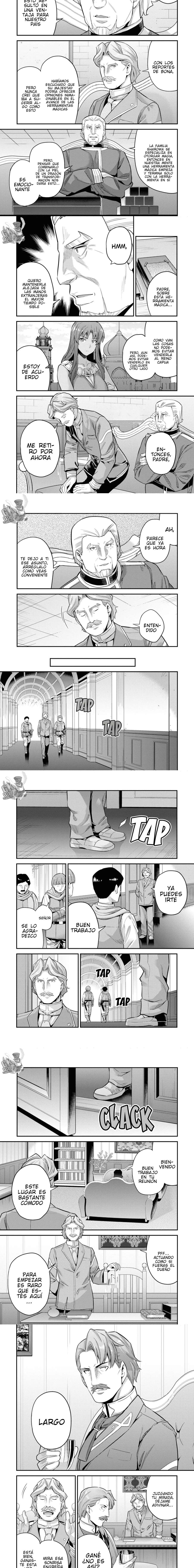 Risou no Himo Seikatsu Capitulo 58 página 3