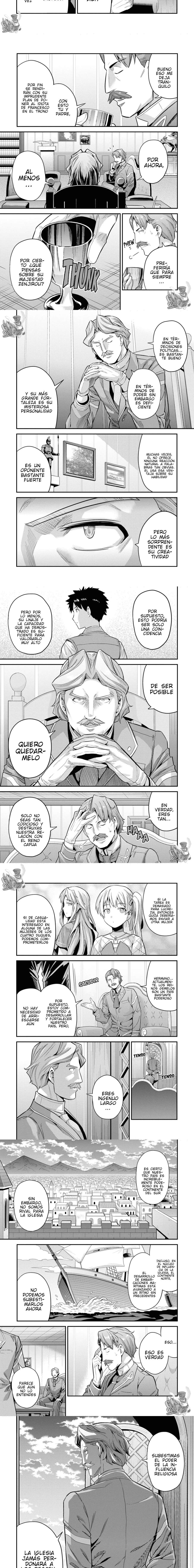 Risou no Himo Seikatsu Capitulo 58 página 4