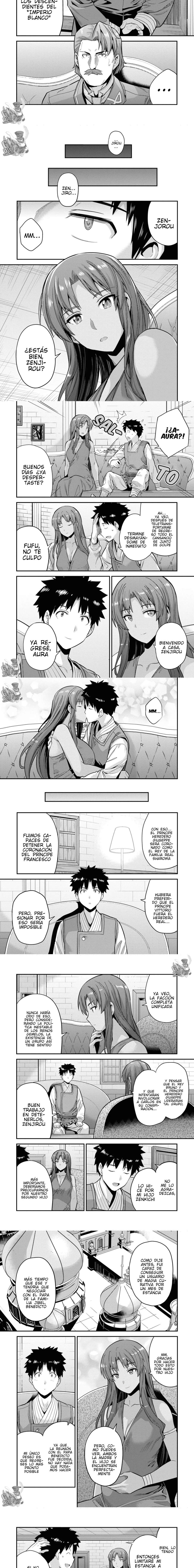 Risou no Himo Seikatsu Capitulo 58 página 5