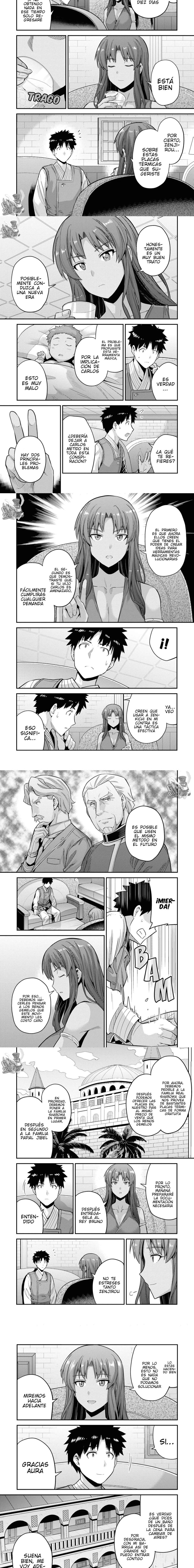 Risou no Himo Seikatsu Capitulo 58 página 6