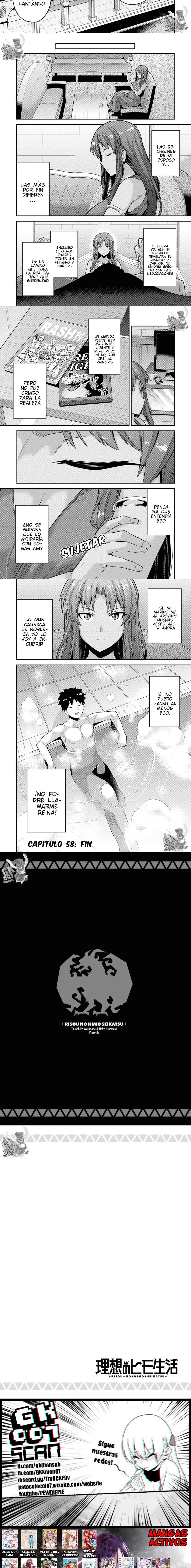 Risou no Himo Seikatsu Capitulo 58 página 7