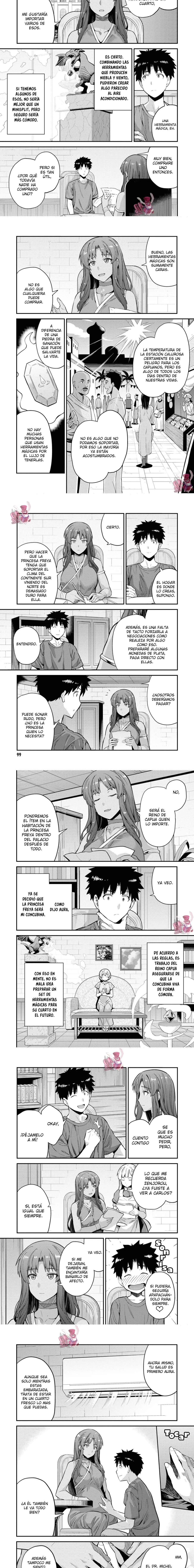 Risou no Himo Seikatsu Capitulo 59 página 3