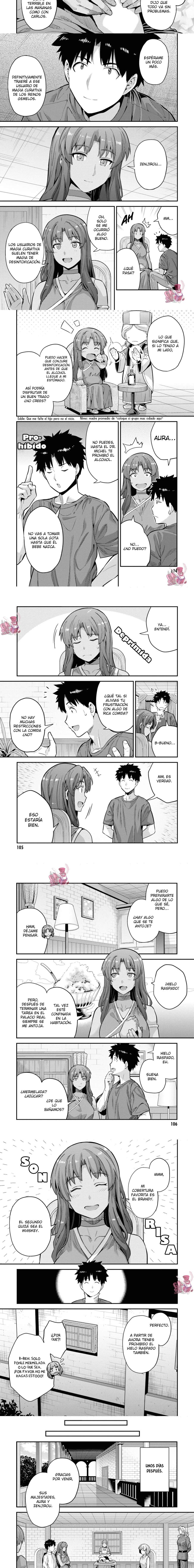 Risou no Himo Seikatsu Capitulo 59 página 4