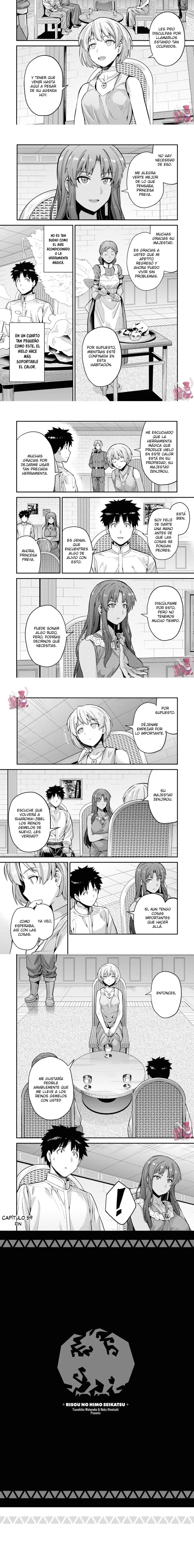 Risou no Himo Seikatsu Capitulo 59 página 5