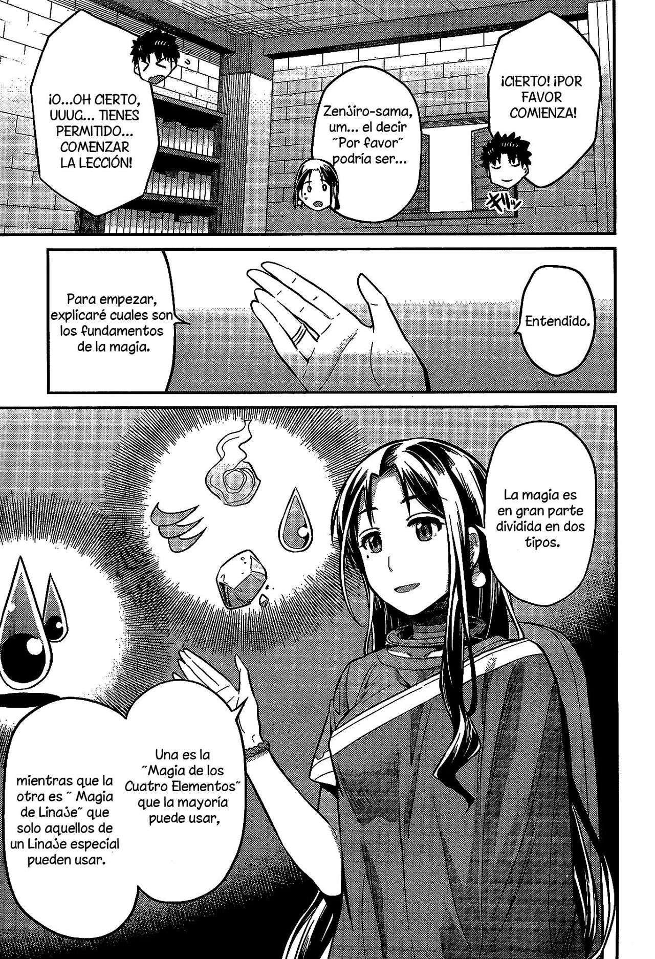 Risou no Himo Seikatsu Capitulo 6 página 10