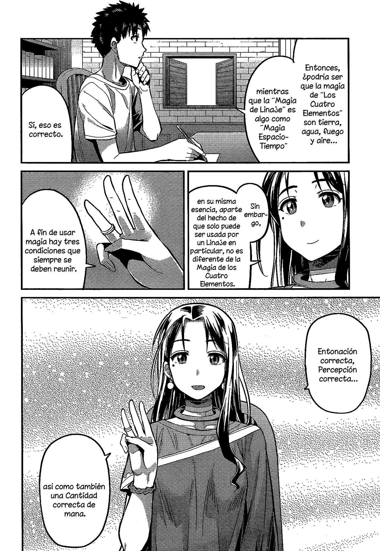 Risou no Himo Seikatsu Capitulo 6 página 11