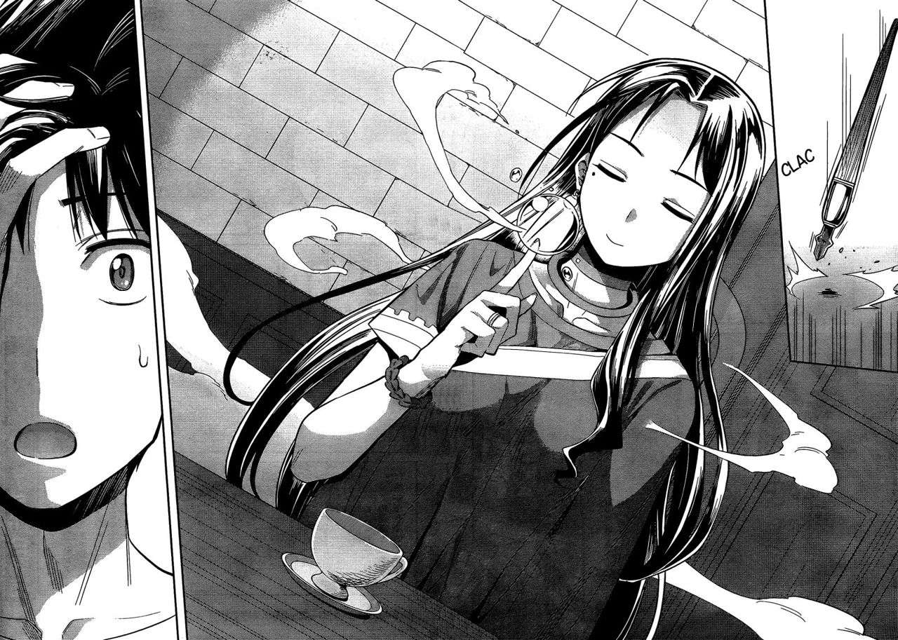 Risou no Himo Seikatsu Capitulo 6 página 13