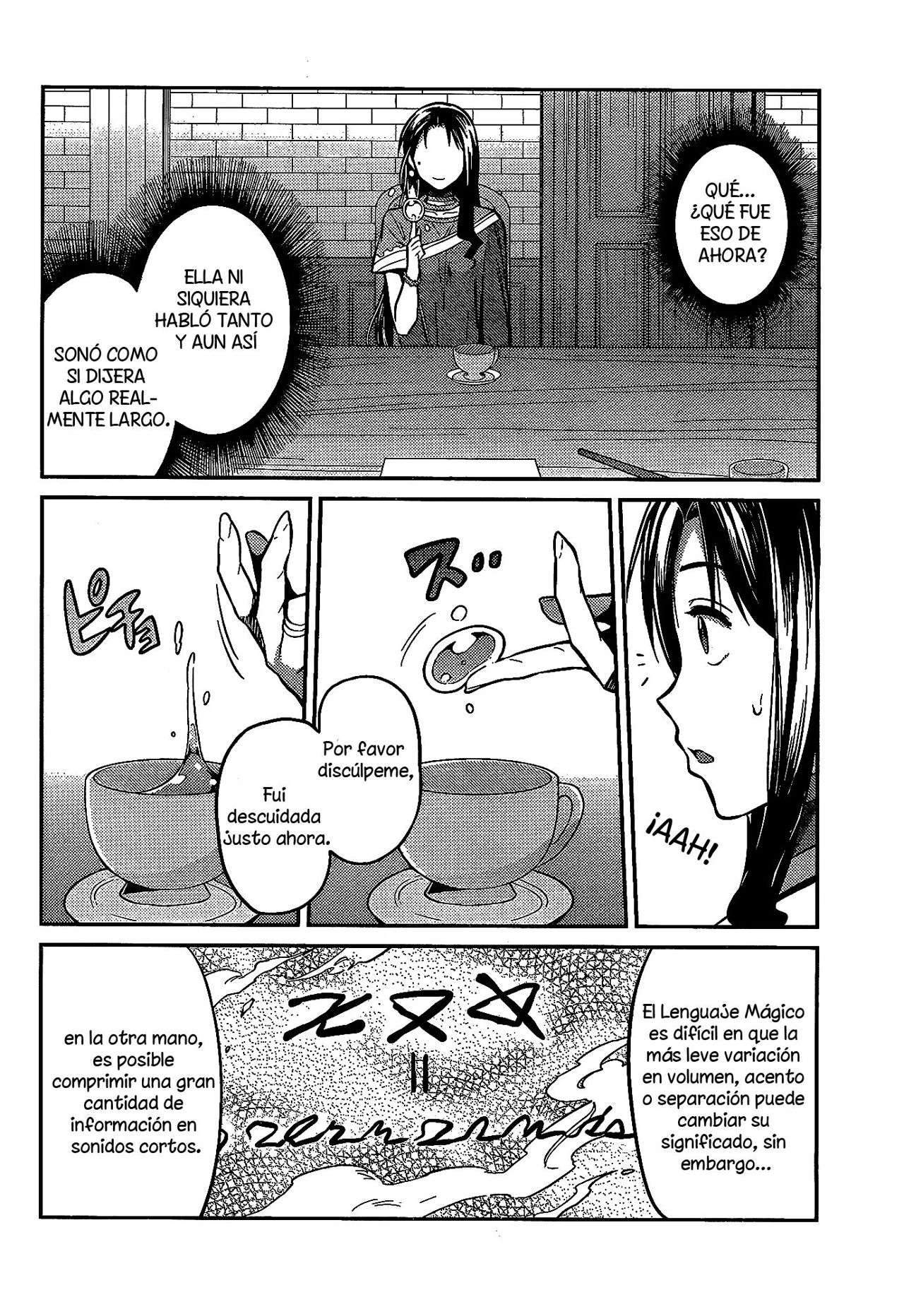 Risou no Himo Seikatsu Capitulo 6 página 14