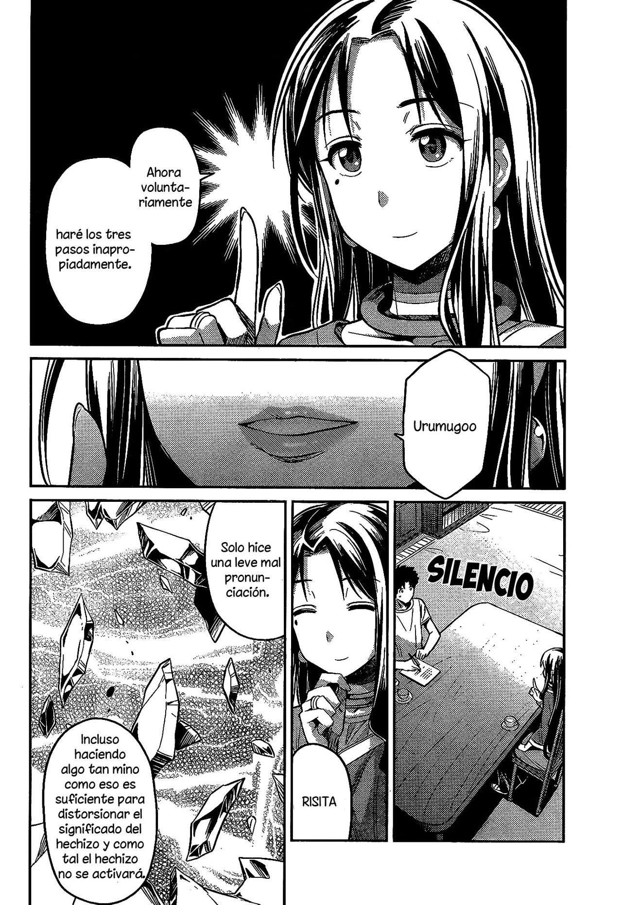 Risou no Himo Seikatsu Capitulo 6 página 16