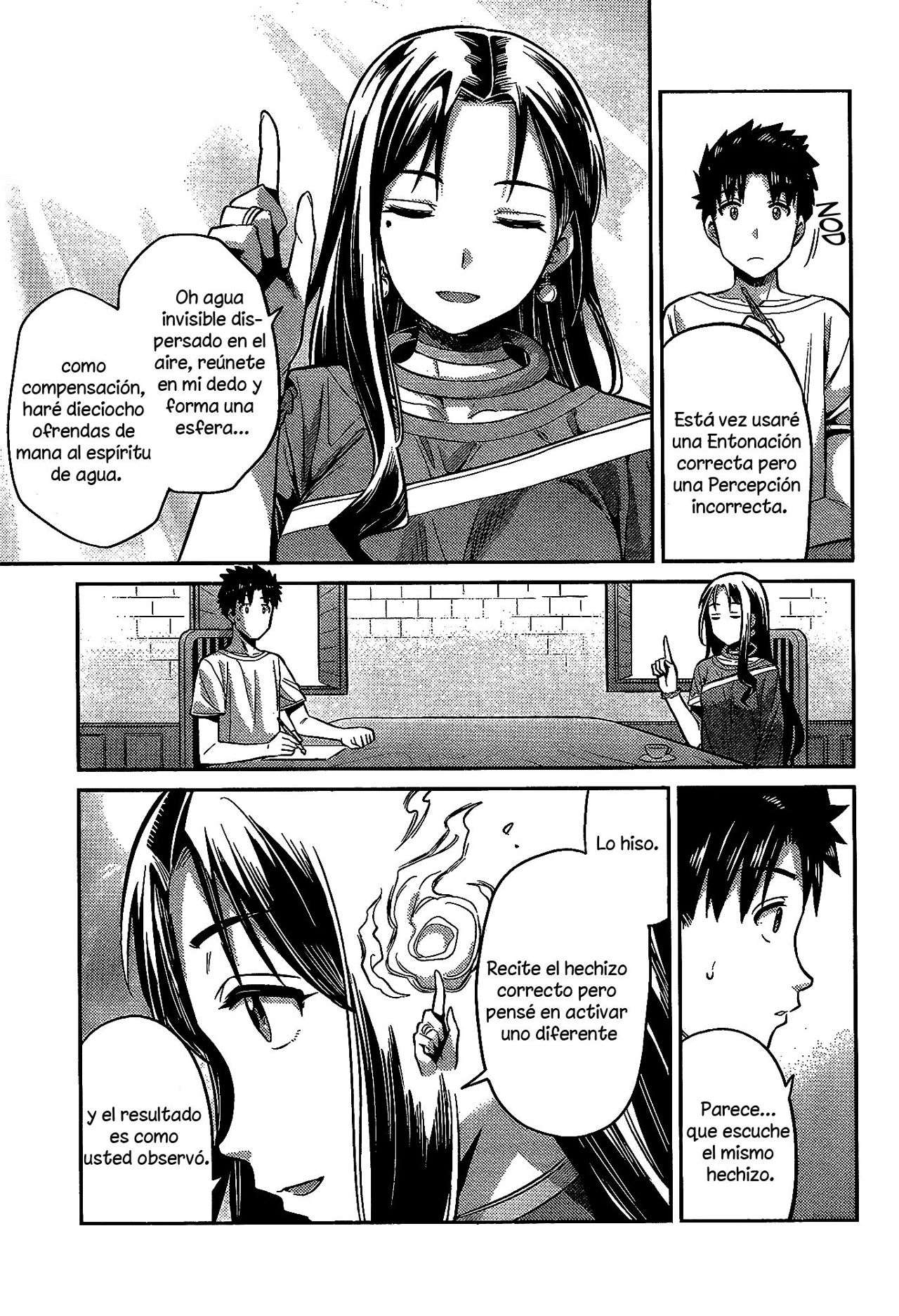 Risou no Himo Seikatsu Capitulo 6 página 17