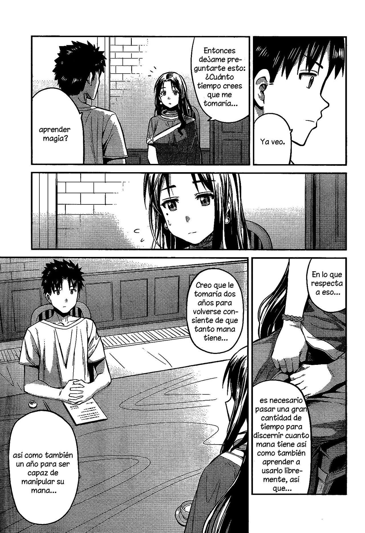 Risou no Himo Seikatsu Capitulo 6 página 21