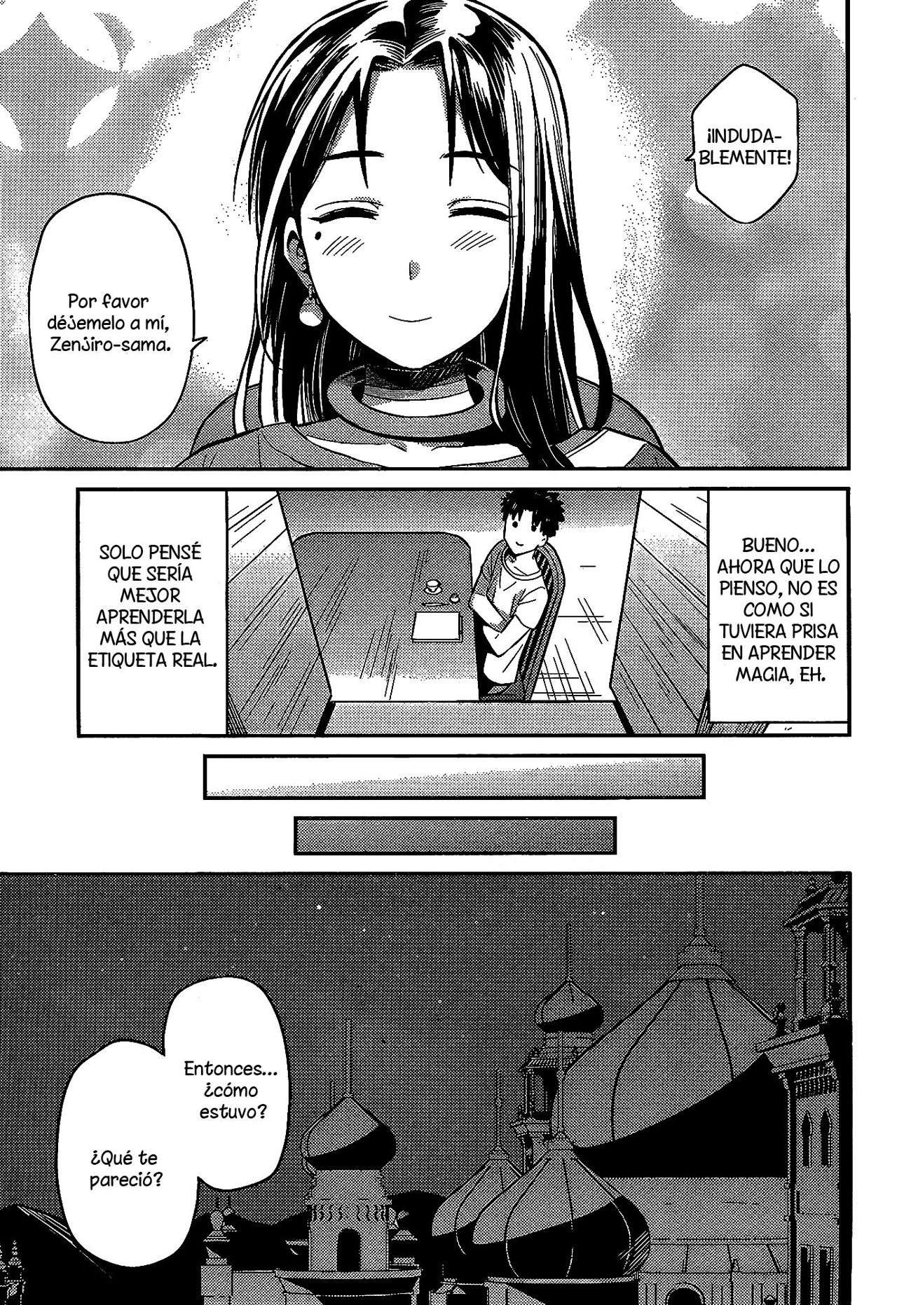 Risou no Himo Seikatsu Capitulo 6 página 23