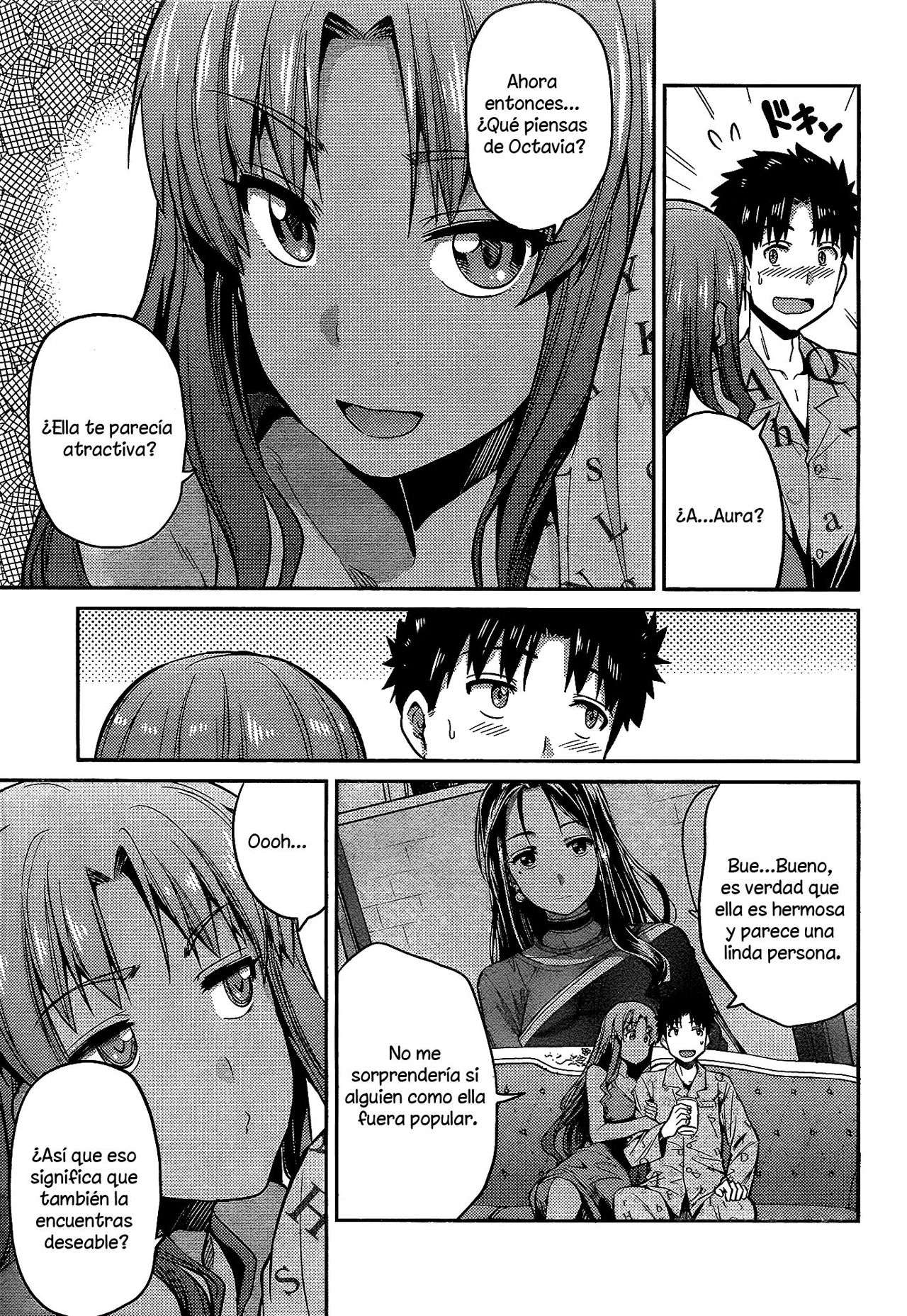 Risou no Himo Seikatsu Capitulo 6 página 25