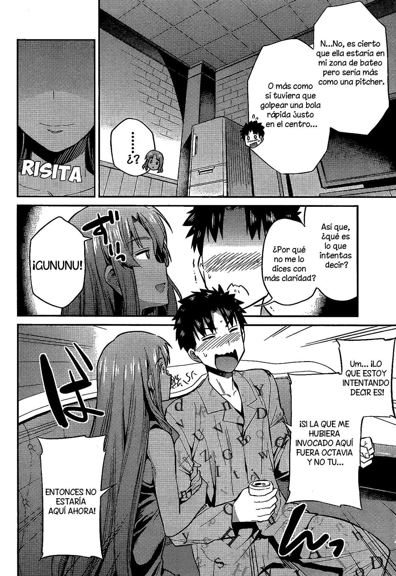 Risou no Himo Seikatsu Capitulo 6 página 26