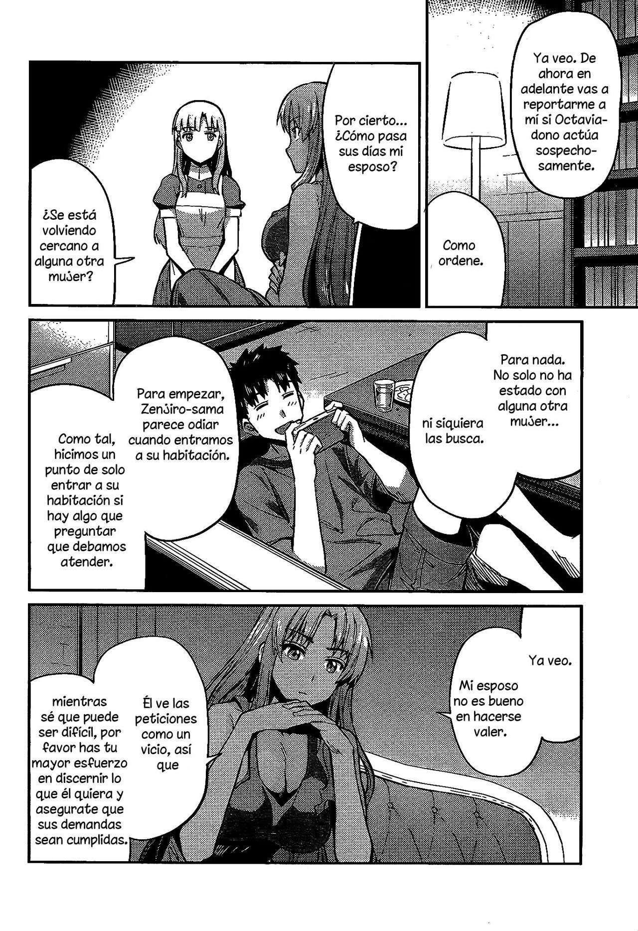 Risou no Himo Seikatsu Capitulo 6 página 30