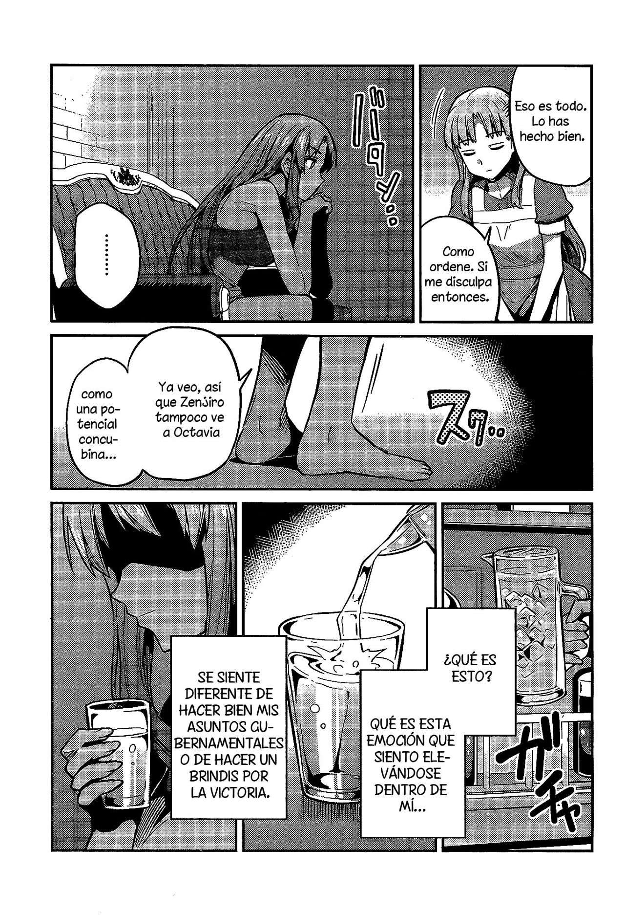 Risou no Himo Seikatsu Capitulo 6 página 31