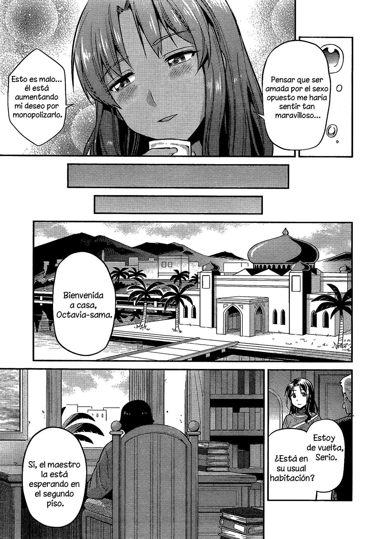 Risou no Himo Seikatsu Capitulo 6 página 33