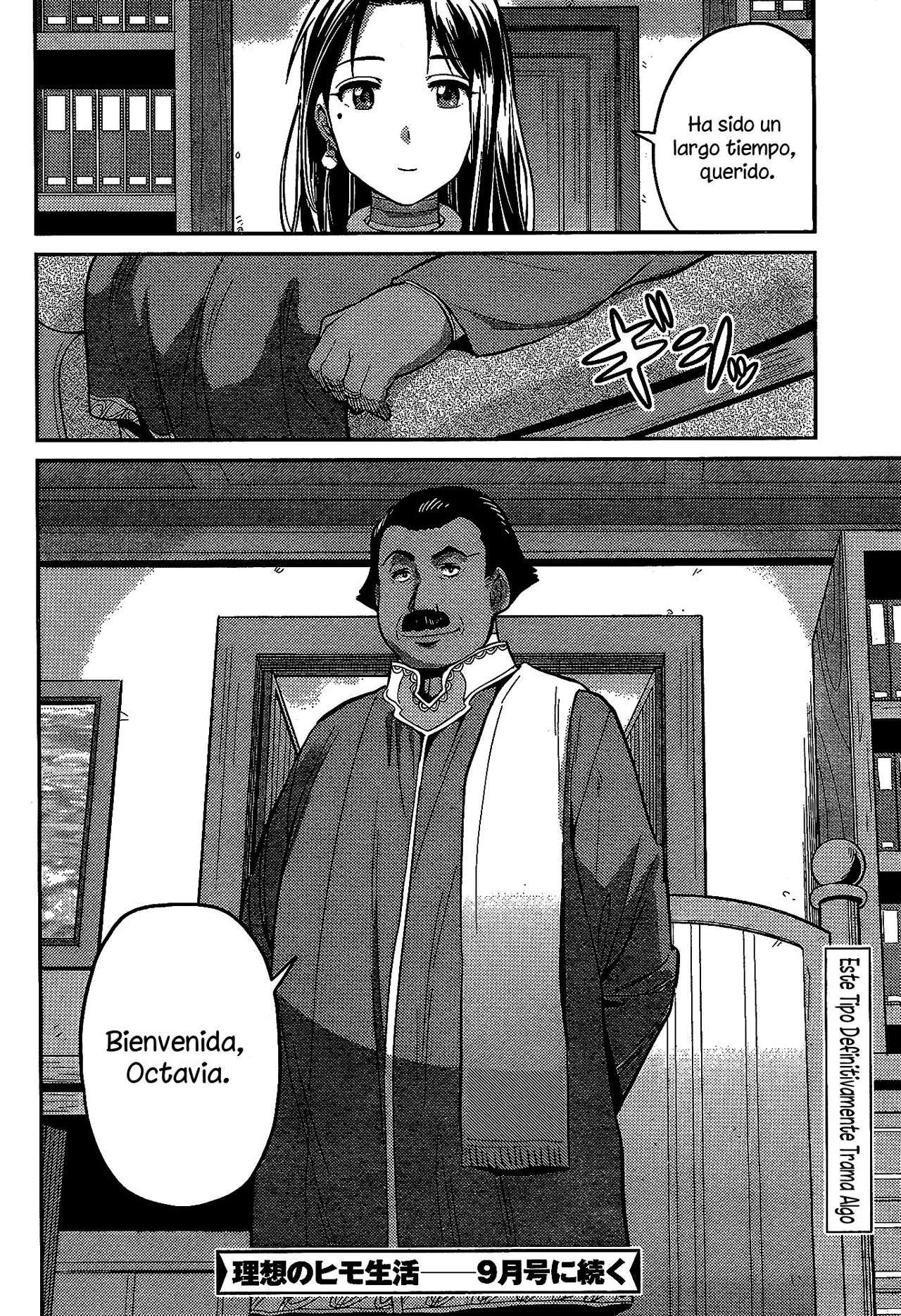 Risou no Himo Seikatsu Capitulo 6 página 34
