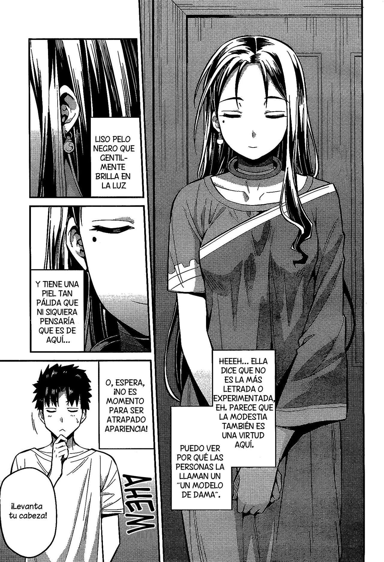 Risou no Himo Seikatsu Capitulo 6 página 4