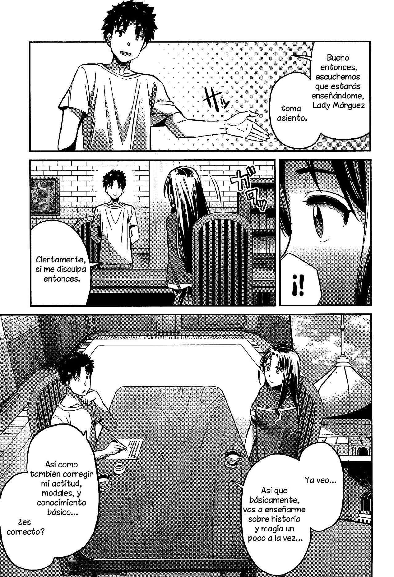 Risou no Himo Seikatsu Capitulo 6 página 6