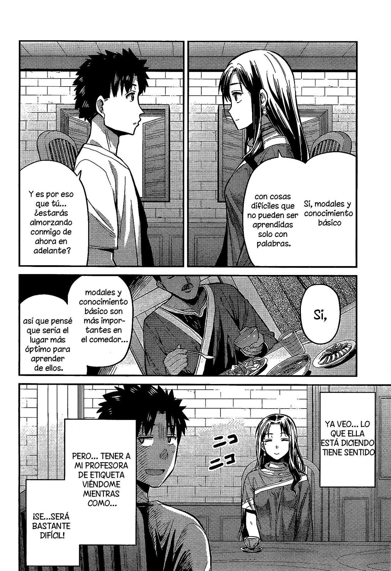 Risou no Himo Seikatsu Capitulo 6 página 7