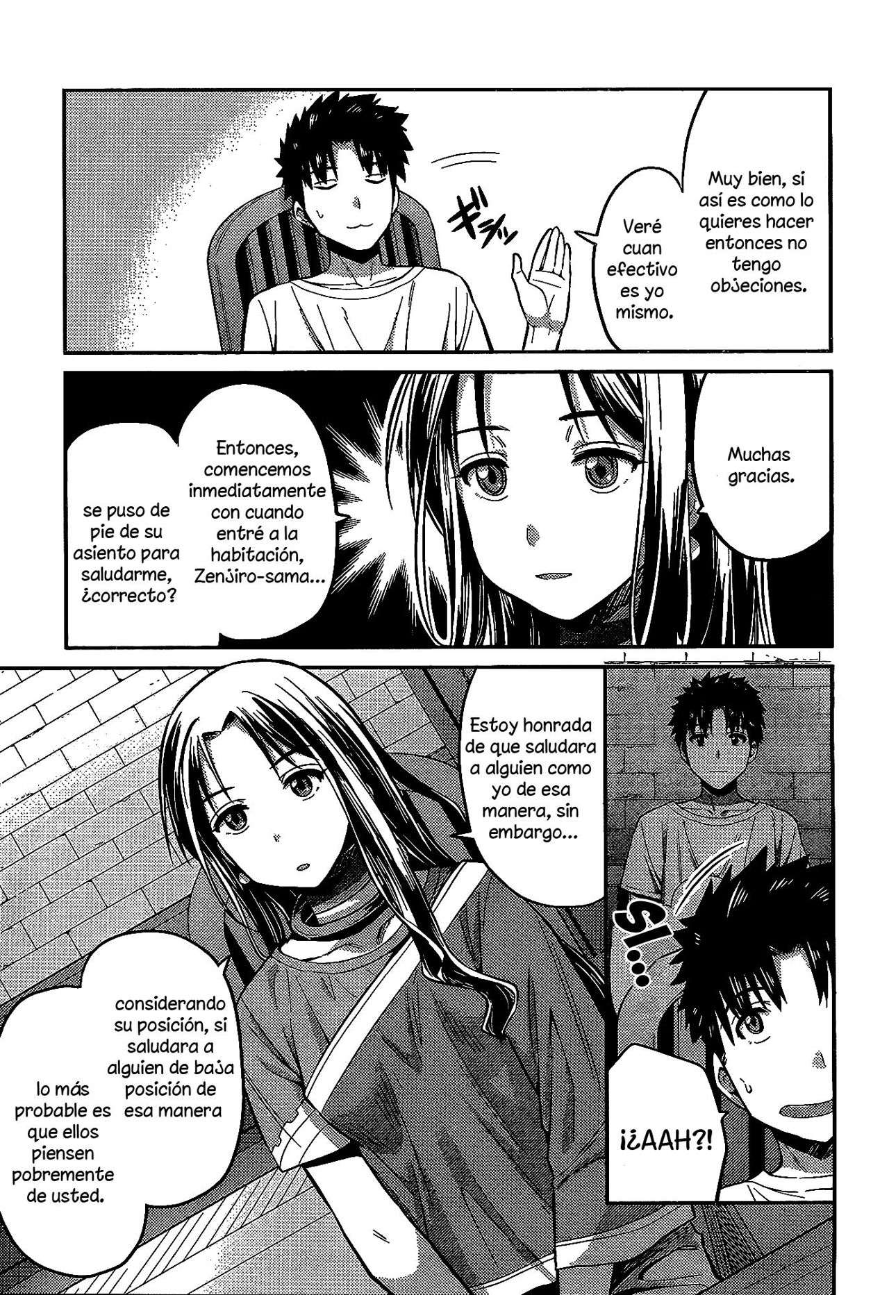 Risou no Himo Seikatsu Capitulo 6 página 8