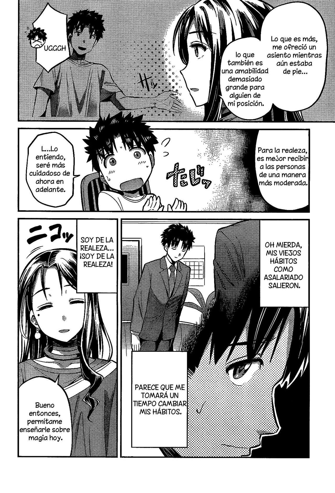 Risou no Himo Seikatsu Capitulo 6 página 9