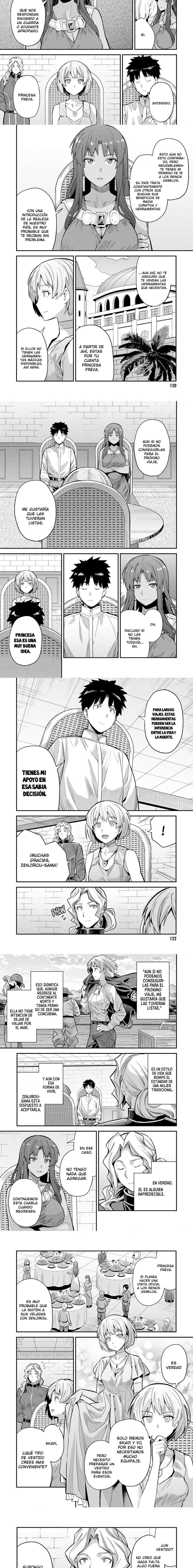 Risou no Himo Seikatsu Capitulo 60 página 2