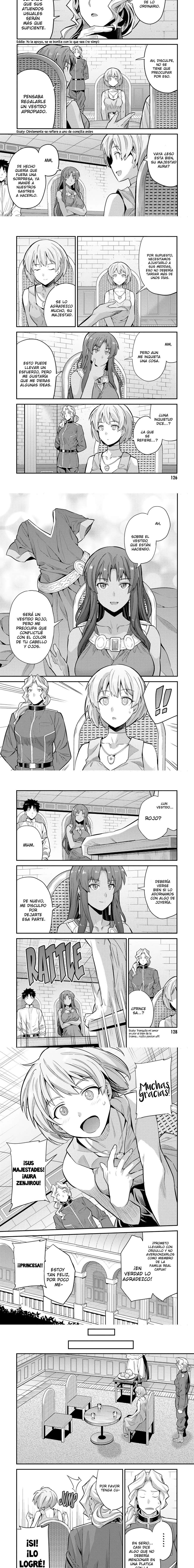 Risou no Himo Seikatsu Capitulo 60 página 3