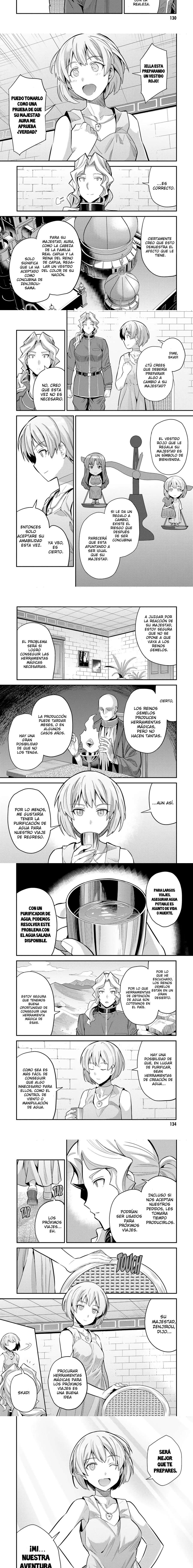 Risou no Himo Seikatsu Capitulo 60 página 4