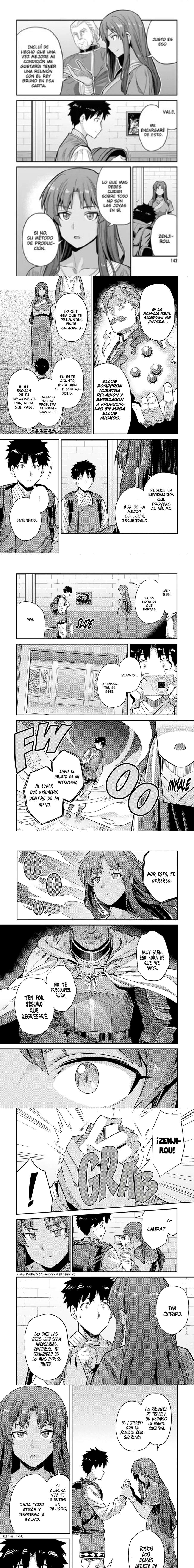 Risou no Himo Seikatsu Capitulo 60 página 6