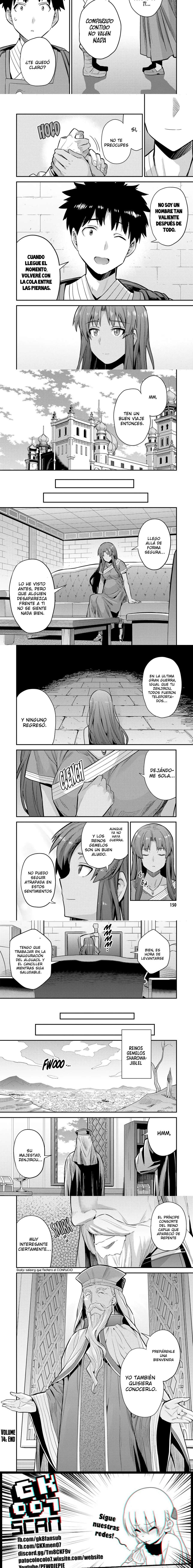 Risou no Himo Seikatsu Capitulo 60 página 7