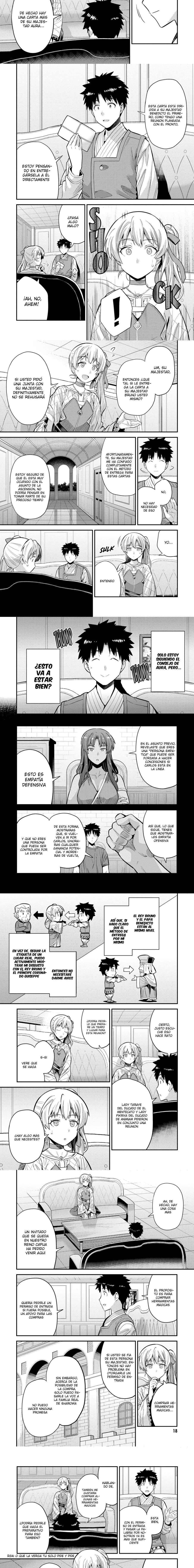 Risou no Himo Seikatsu Capitulo 61 página 3