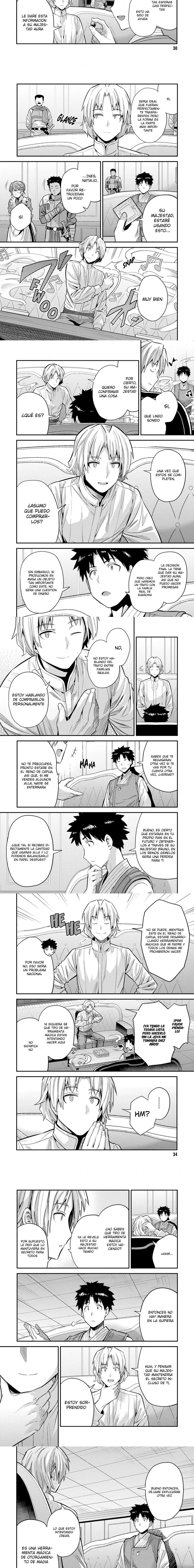 Risou no Himo Seikatsu Capitulo 61 página 6