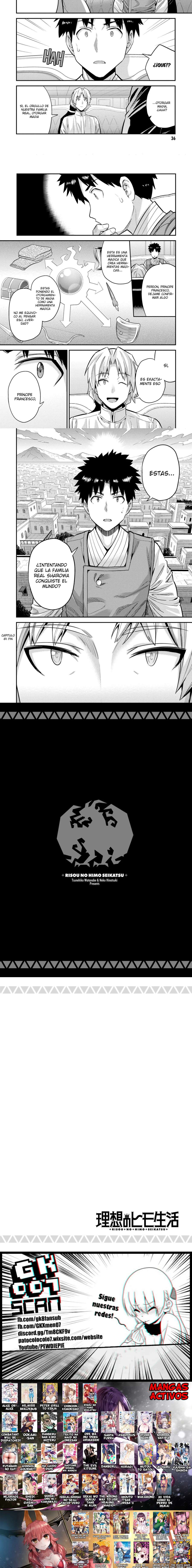 Risou no Himo Seikatsu Capitulo 61 página 7