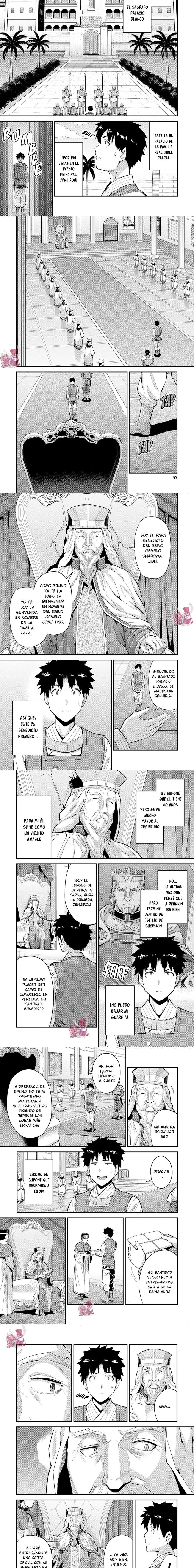 Risou no Himo Seikatsu Capitulo 62 página 3