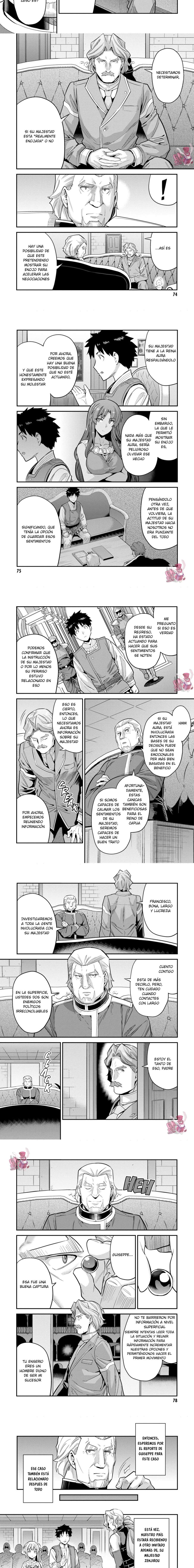 Risou no Himo Seikatsu Capitulo 62 página 7
