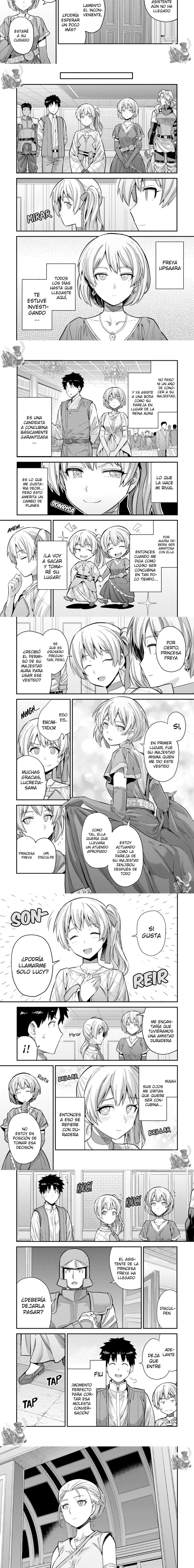 Risou no Himo Seikatsu Capitulo 63 página 2