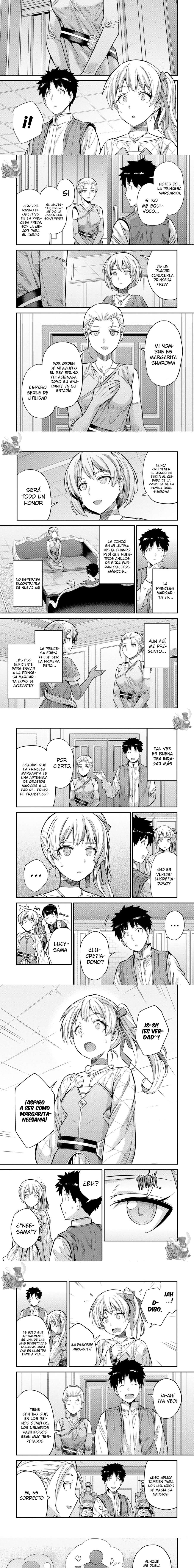 Risou no Himo Seikatsu Capitulo 63 página 3
