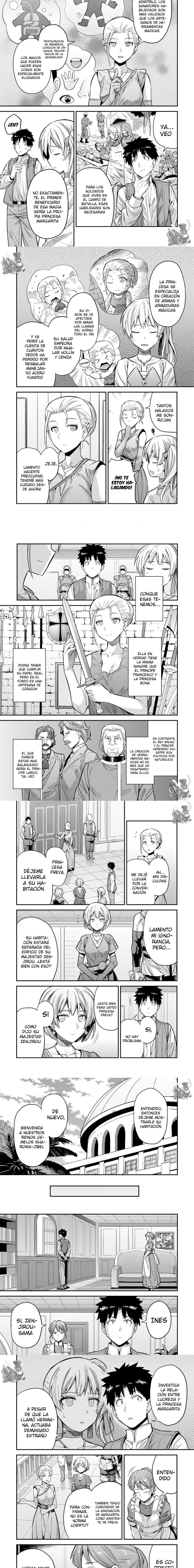Risou no Himo Seikatsu Capitulo 63 página 4