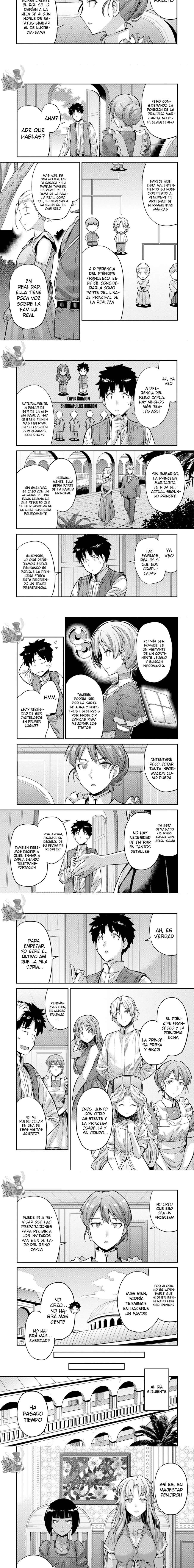 Risou no Himo Seikatsu Capitulo 63 página 5