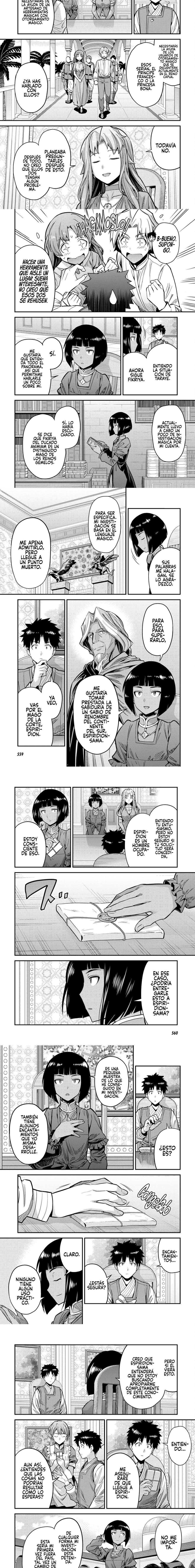 Risou no Himo Seikatsu Capitulo 64 página 2