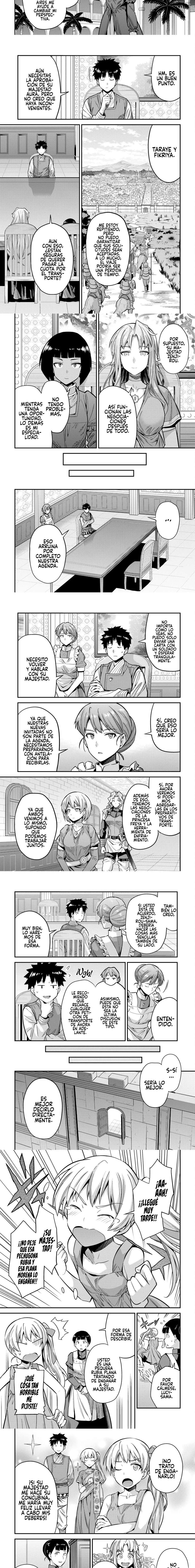 Risou no Himo Seikatsu Capitulo 64 página 3