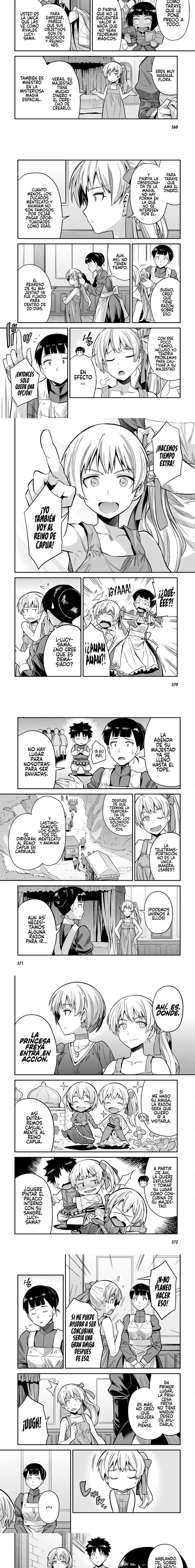 Risou no Himo Seikatsu Capitulo 64 página 4