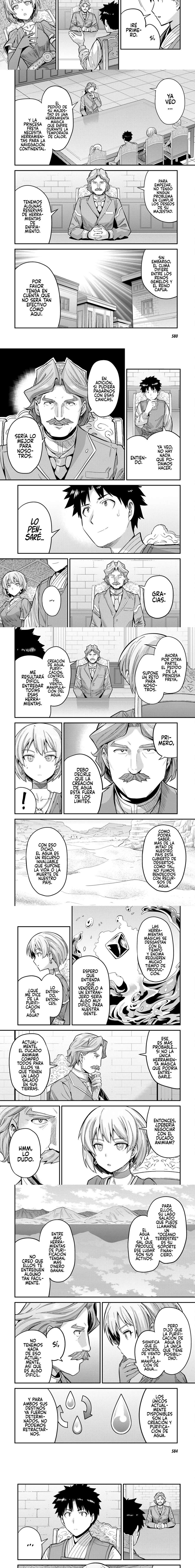 Risou no Himo Seikatsu Capitulo 64 página 6