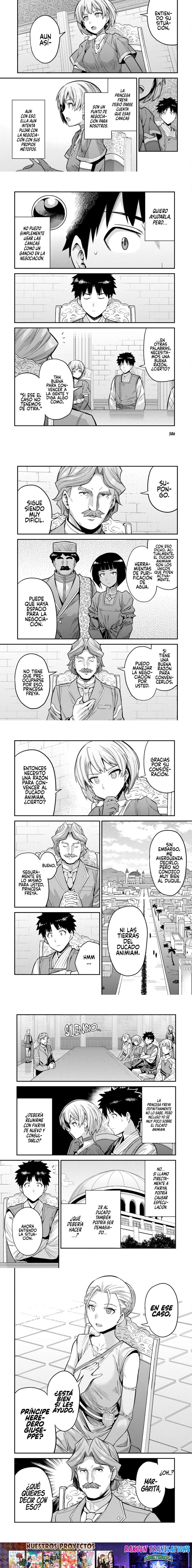 Risou no Himo Seikatsu Capitulo 64 página 7
